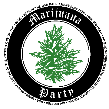 Marijuana Party Logo