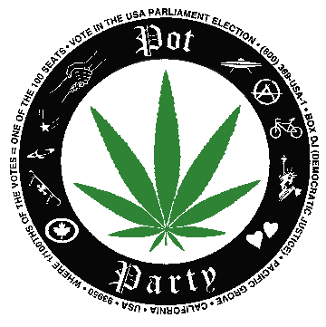 Pot Party Logo